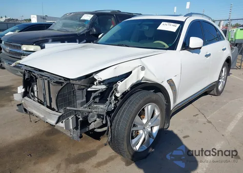 2012 Infiniti Fx35 from USA, damaged, VIN JN8AS1MU8CM121118